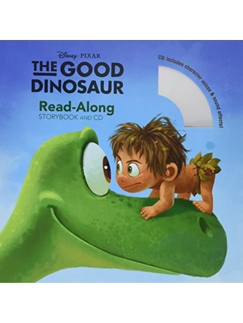 The Good Dinosaur ( Read-Along Storybook and CD ) Disney Pixar Softcover Book
